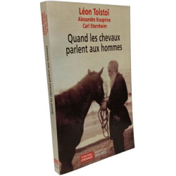 Quand les chevaux parlent aux hommes