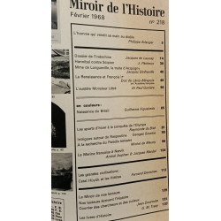 Miroir de l'Histoire ouvre le dossier de l'Indochine- février 1968...