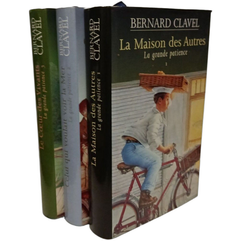 La grande patience - TOMES I II et III
