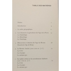 Les premières civilisations L'Égée avant les Grecs Crète et Mycènes