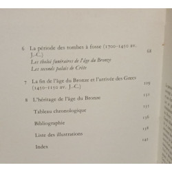 Les premières civilisations L'Égée avant les Grecs Crète et Mycènes