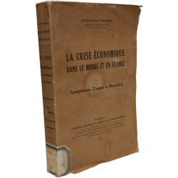 La crise économique dans le monde et en France