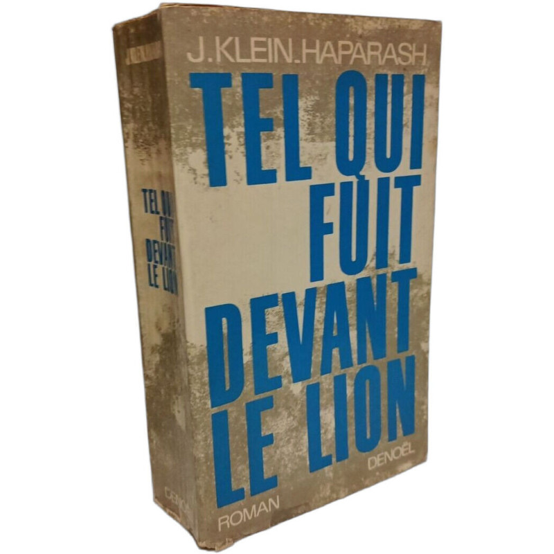 Tel qui fuit devant le lion
