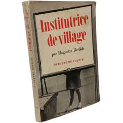 Institutrice de village