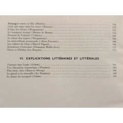 Les techniques de l'explication de textes
