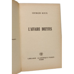 L'affaire Dreyfus
