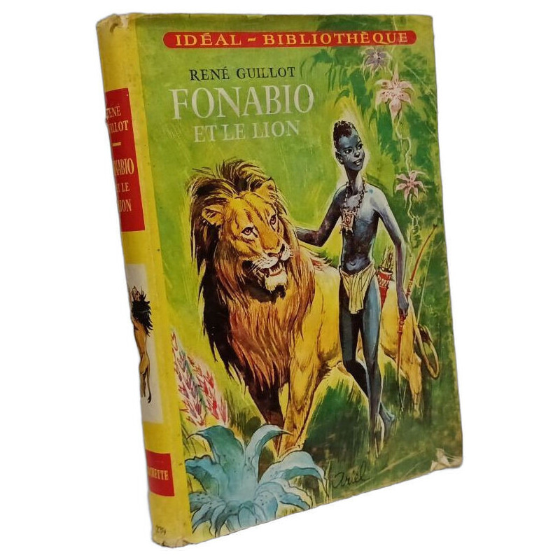 Fonabio et le lion : . Illustrations de J.-P. Ariel