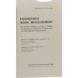 Engineered Work Measurement