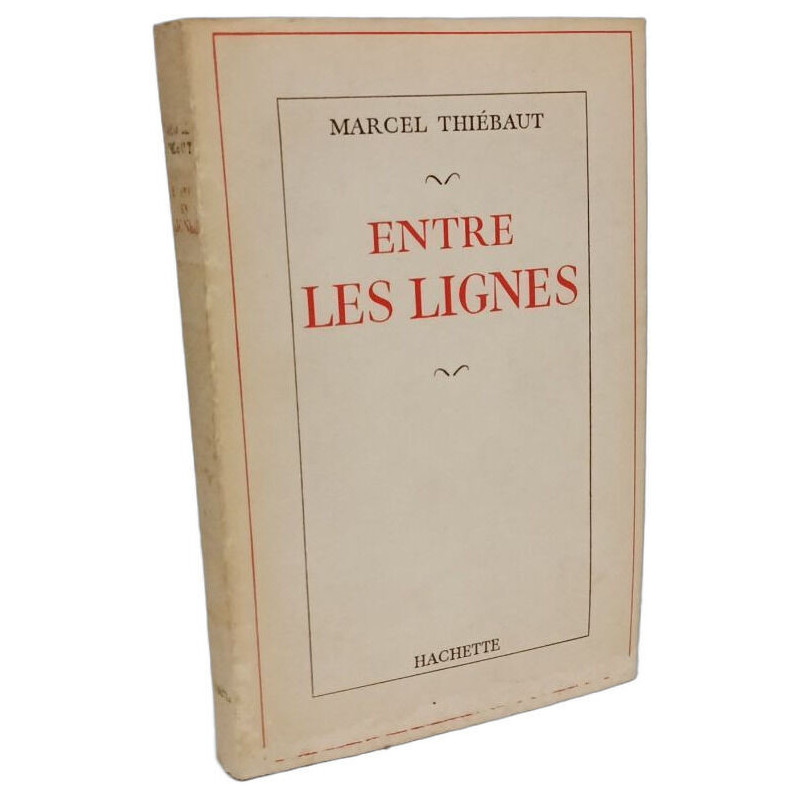 Entre les lignes