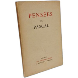 Pensées de Pascal