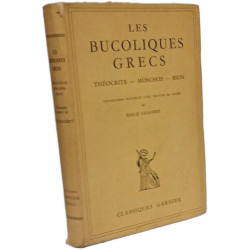 Les Bucoliques grecs - Théocrite - Moschos - Bion