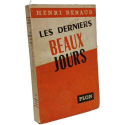 Les derniers beaux jours