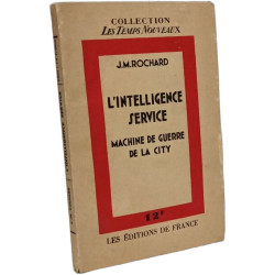 L'intelligence service machine de guerre de la city