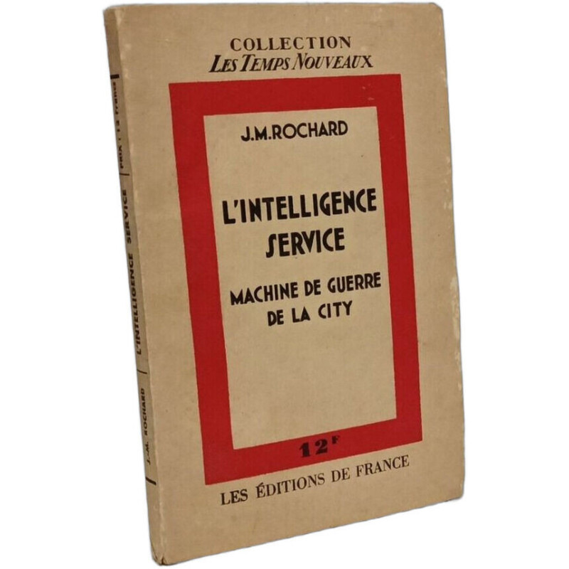 L'intelligence service machine de guerre de la city