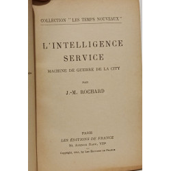 L'intelligence service machine de guerre de la city