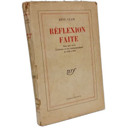 Réflexion faite