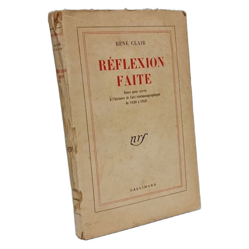 Réflexion faite