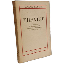 Théâtre IV : La cagnotte, Célimare le bien aimé, Le misanthrope et...
