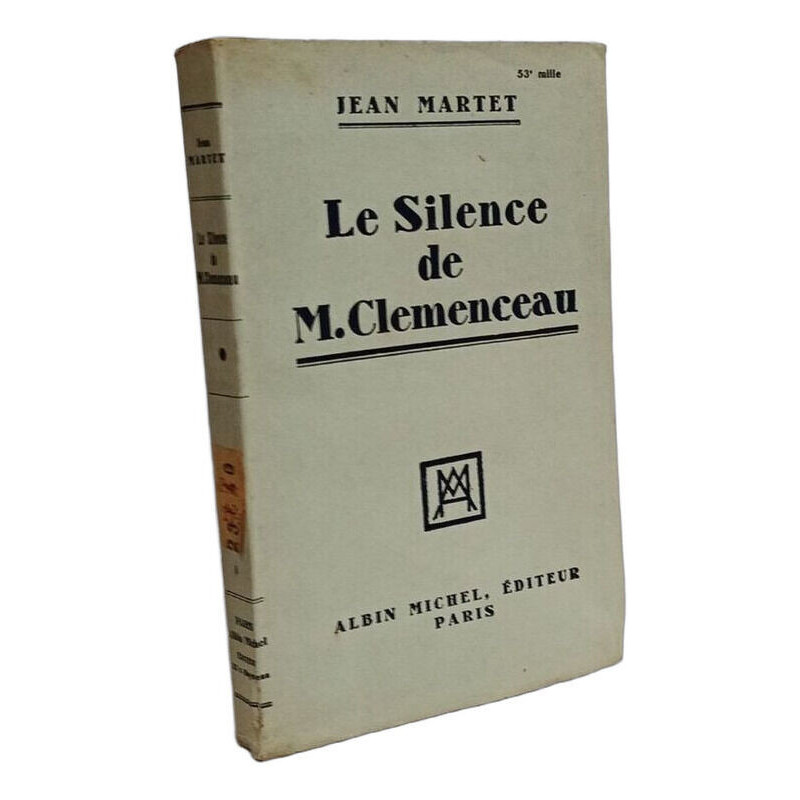 Le Silence de M. Clemenceau