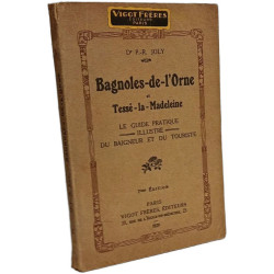 Bagnoles-de-l'Orne et Tessé-la-Madeleine : Le guide pratique...