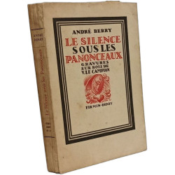 Le Silence sous les Panonceaux - avec hommage de l'auteur