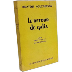 Le retour de Galia