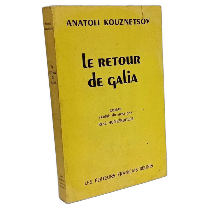 Le retour de Galia