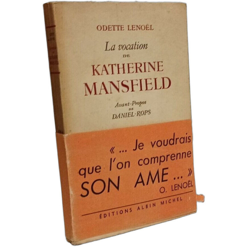 La vocation de Katherine Mansfield