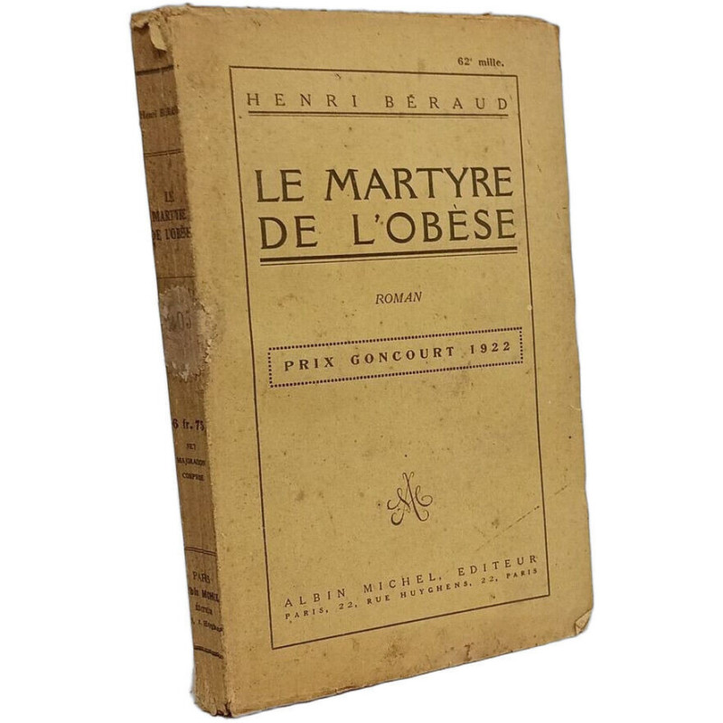Le martyre de l'obèse - 62e mille