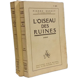 L'oiseau des ruines (1947) + les plaisirs du voyage (1950)--- 2 livres