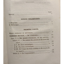 Cours élémentaire de rhétorique et d'éloquence - 5e éd