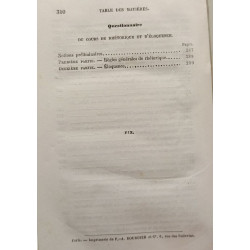 Cours élémentaire de rhétorique et d'éloquence - 5e éd