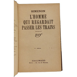 L'homme qui regardait passer les trains