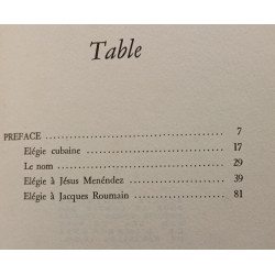 Élégies Antillaises - Coll. autour du monde