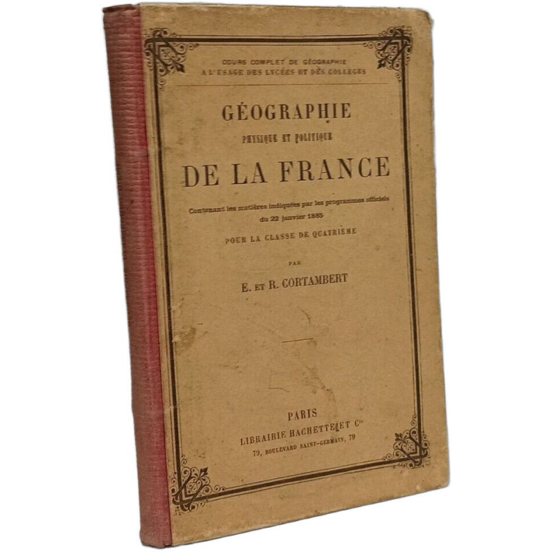 Géographie physique et politique de la France