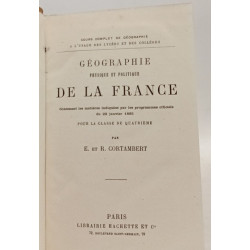 Géographie physique et politique de la France