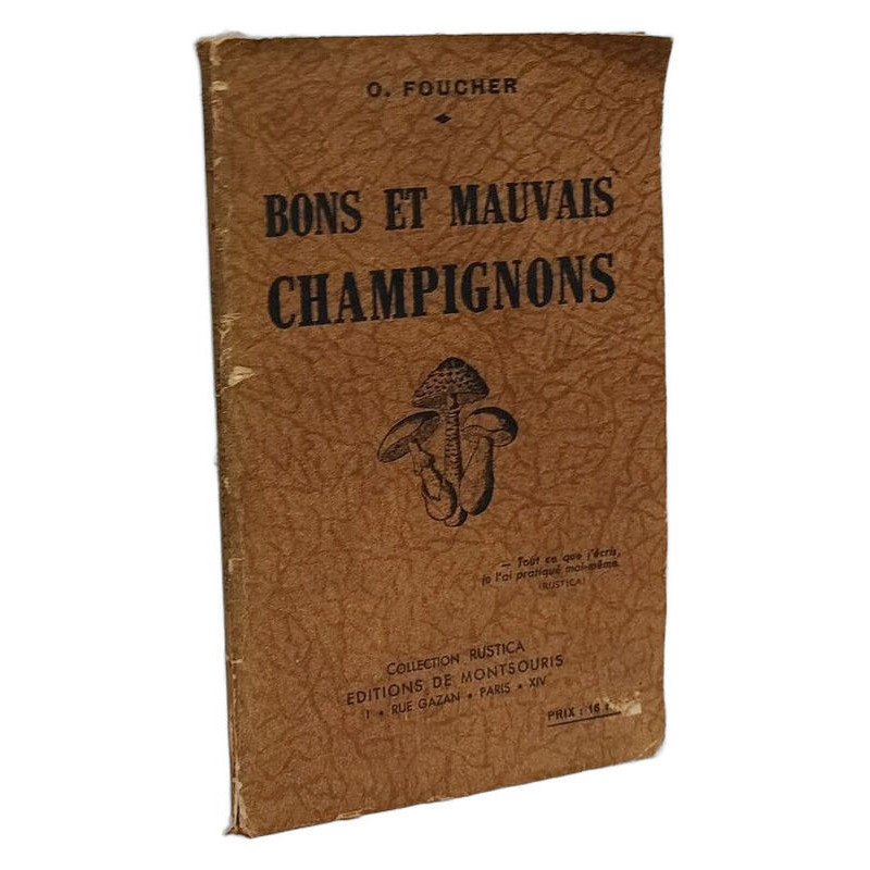 Bons et mauvais champignons