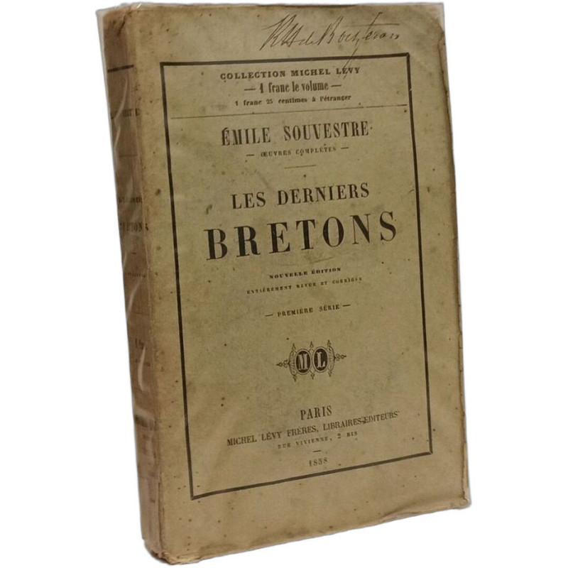 Les Derniers Bretons - première série - nouvelle édition...