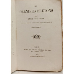 Les Derniers Bretons - première série - nouvelle édition...