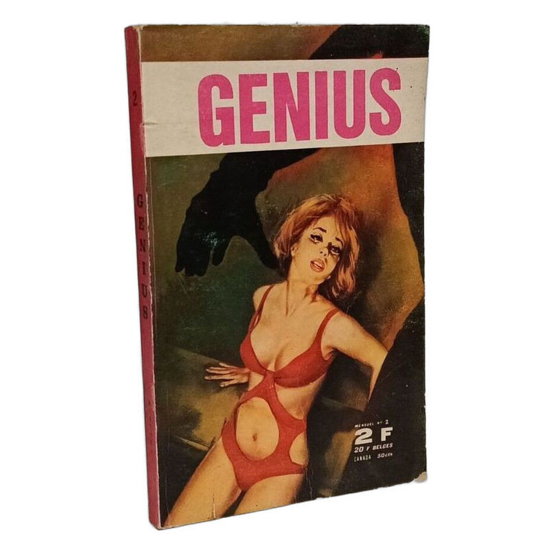 Genius N°2 Mensuel --- La malédiction des aztèques