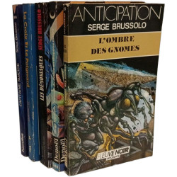 5 livres: L'ombre des gnomes + Les démoniaques + Capitaine suicide...