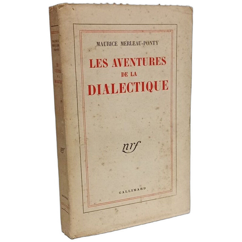Les aventures de la dialectique