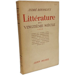 Littérature du vingtième siècle - TOME IV