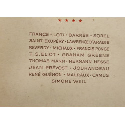 Littérature du vingtième siècle - TOME IV