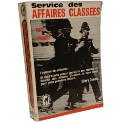 Service des affaires classées