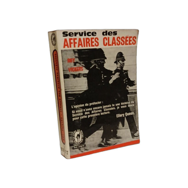 Service des affaires classées