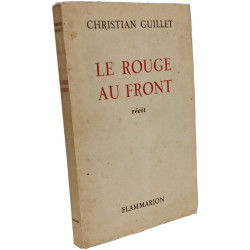 Le rouge au front