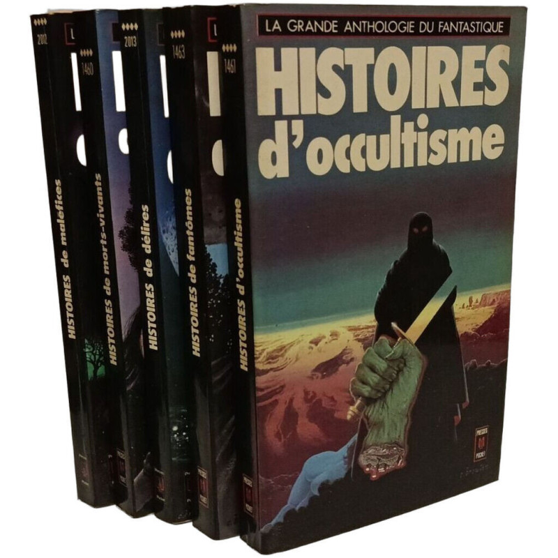 Histoires d'occultisme + Histoires de maléfices + Histoires de...