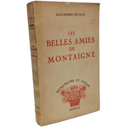 Les belles amies de Montaigne