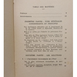 Une nouvelle France - ses principes et ses institutions / Comité...